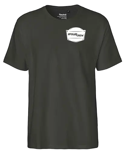 Achsel Folee - Twitch.tv - Fairtrade T-Shirt