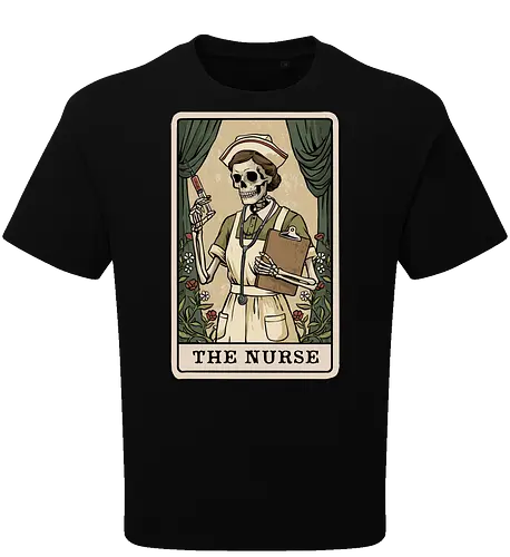 The Nurse Tarot Card