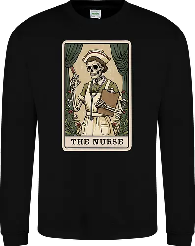 The Nurse Tarot Card