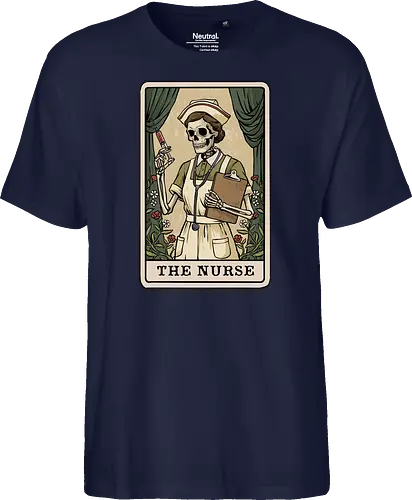 The Nurse Tarot Card