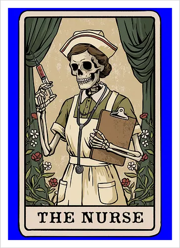 The Nurse Tarot Card
