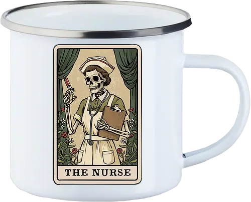 The Nurse Tarot Card