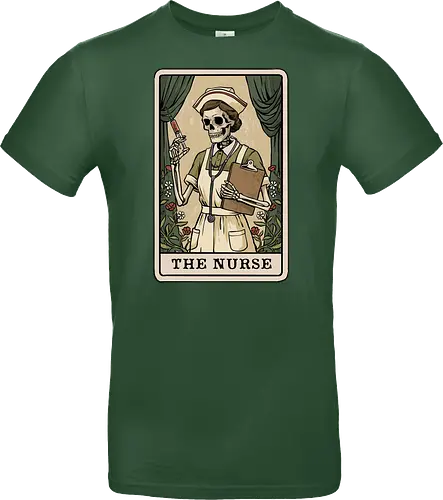 The Nurse Tarot Card