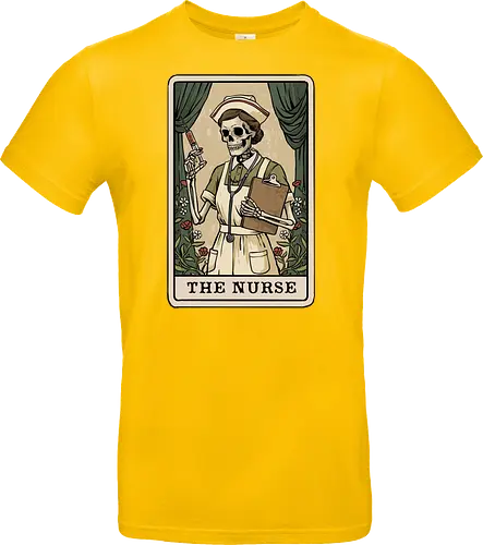 The Nurse Tarot Card