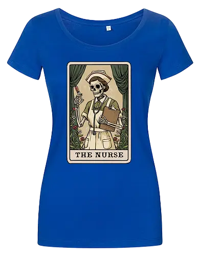 The Nurse Tarot Card