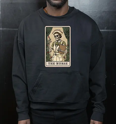 The Nurse Tarot Card