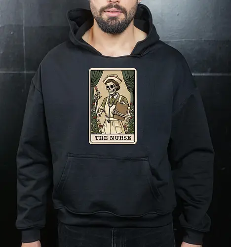 The Nurse Tarot Card