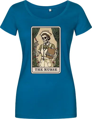 The Nurse Tarot Card