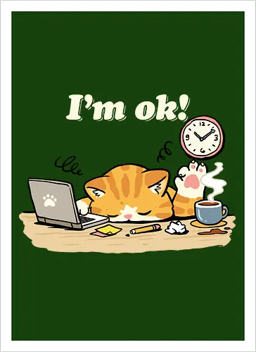 I'm Ok Cat