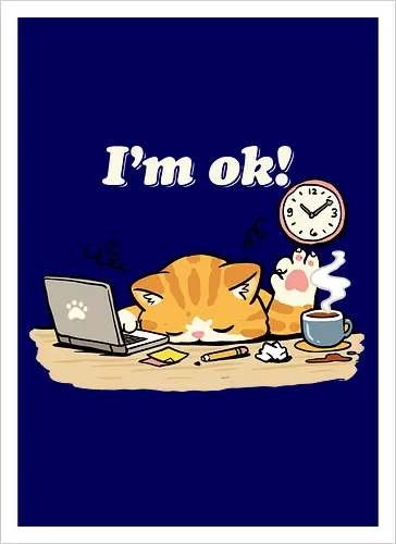 I'm Ok Cat