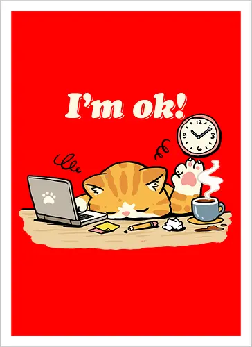 I'm Ok Cat
