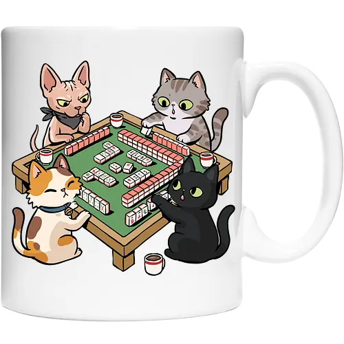 Cat Mahjong