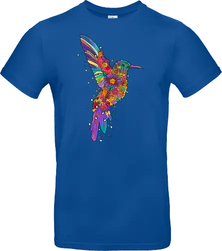 Floral Hummingbird