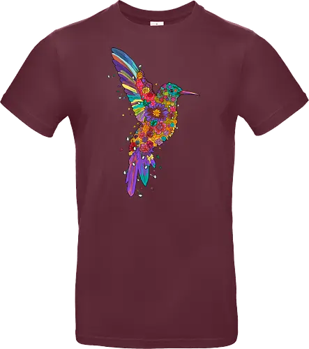 Floral Hummingbird