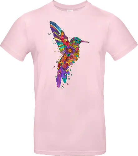 Floral Hummingbird