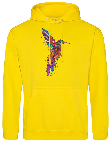 Floral Hummingbird
