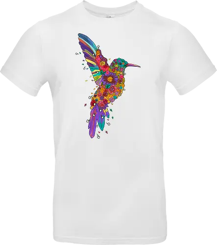 Floral Hummingbird