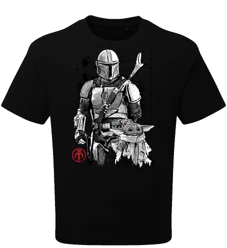 The bounty hunter and the child sumi e