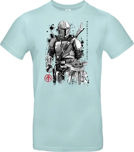 The bounty hunter and the child sumi e