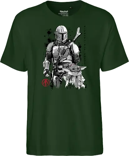 The bounty hunter and the child sumi e