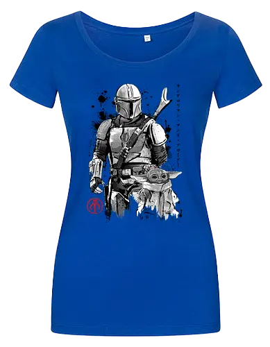 The bounty hunter and the child sumi e