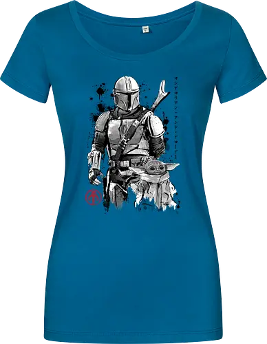 The bounty hunter and the child sumi e