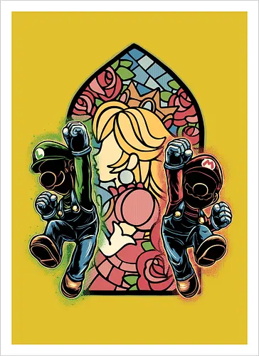 Stained Glass of Hope