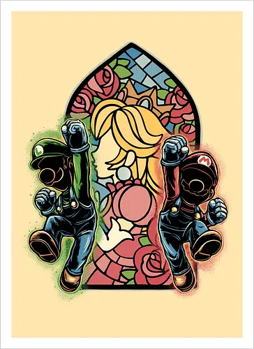 Stained Glass of Hope