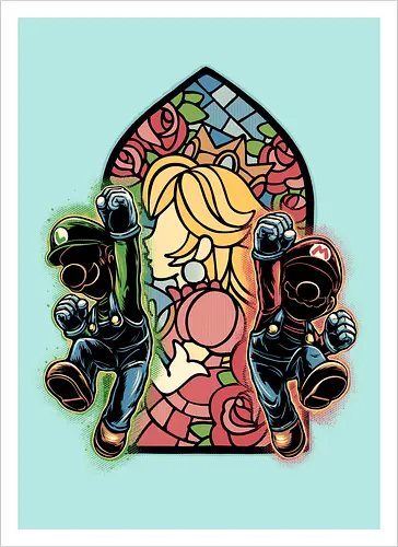 Stained Glass of Hope