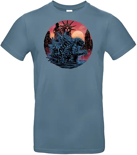 Rise of the Radioactive Beast - Movie, film, character, giant, monster, creature - Standard T-Shirt