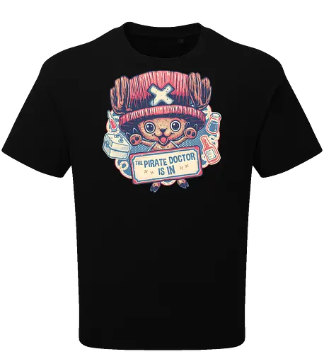 The Pirate Doctor is in