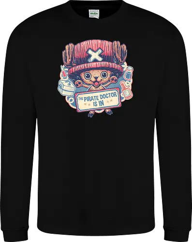 The Pirate Doctor is in