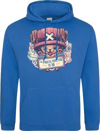 The Pirate Doctor is in