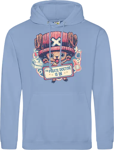 The Pirate Doctor is in