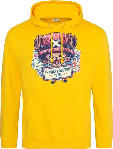 The Pirate Doctor is in