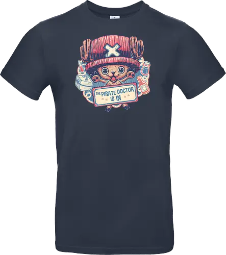 The Pirate Doctor is in