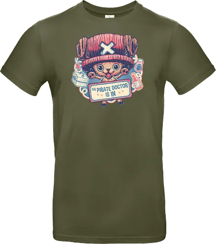 The Pirate Doctor is in