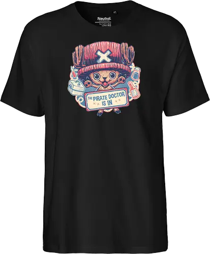 The Pirate Doctor is in