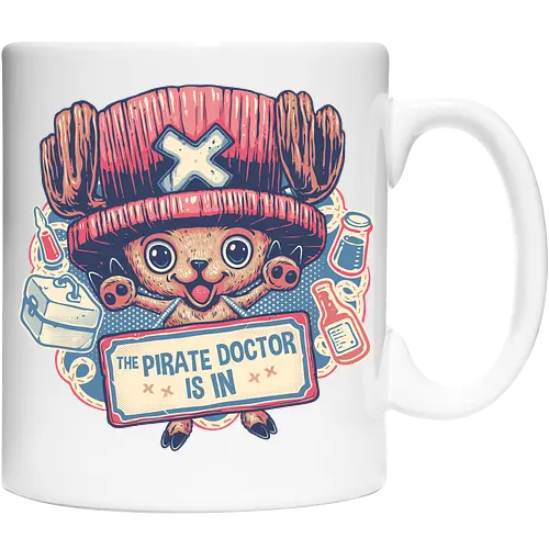 The Pirate Doctor is in