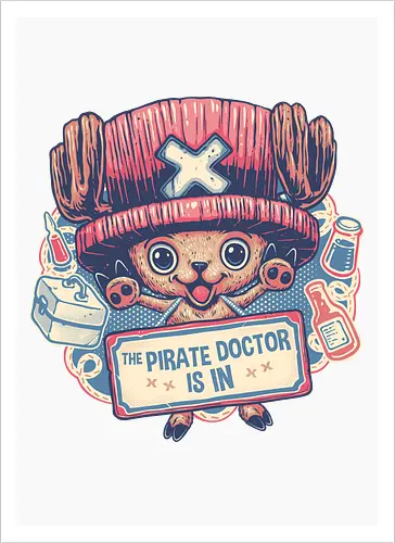 The Pirate Doctor is in