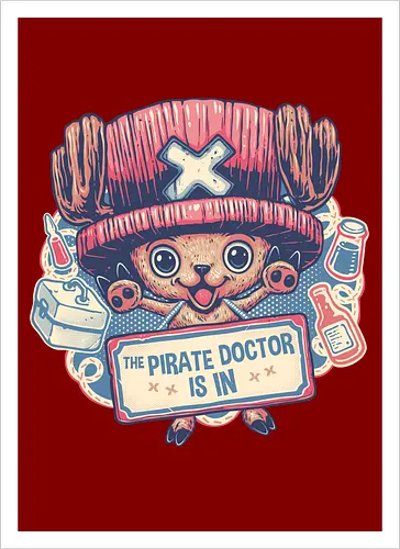 The Pirate Doctor is in