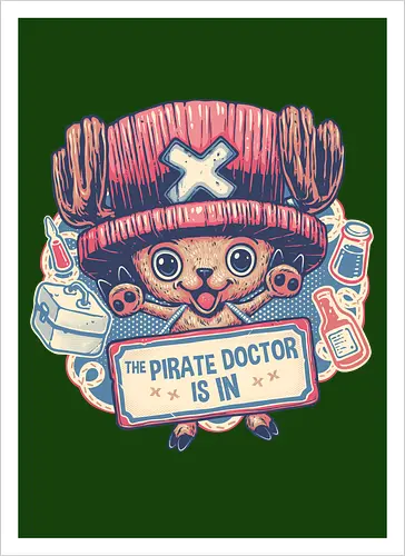 The Pirate Doctor is in