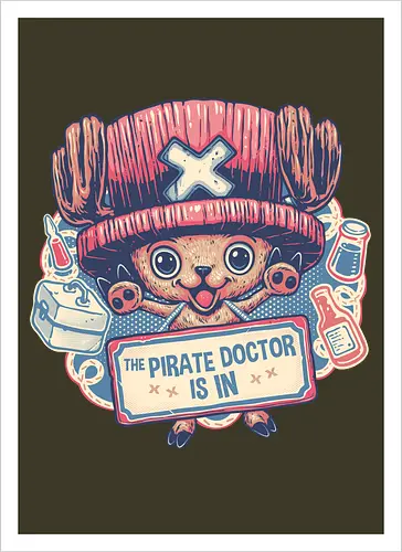 The Pirate Doctor is in