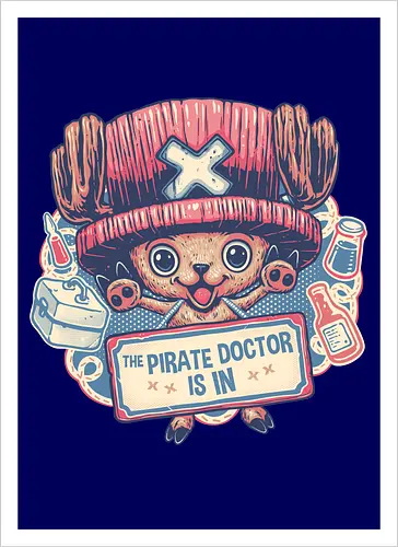 The Pirate Doctor is in