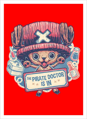 The Pirate Doctor is in