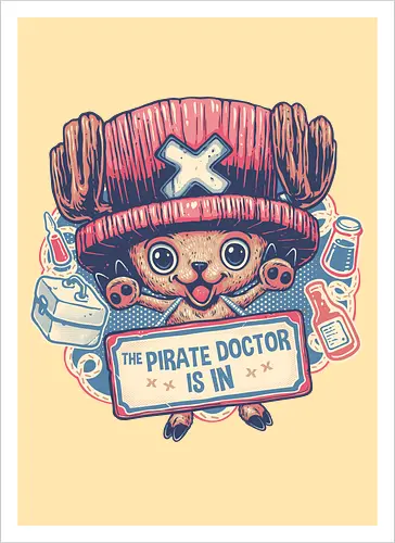 The Pirate Doctor is in