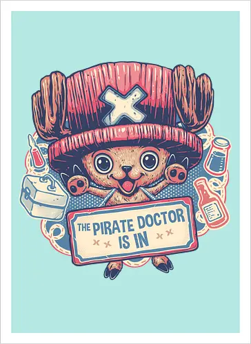 The Pirate Doctor is in