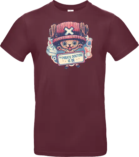 The Pirate Doctor is in