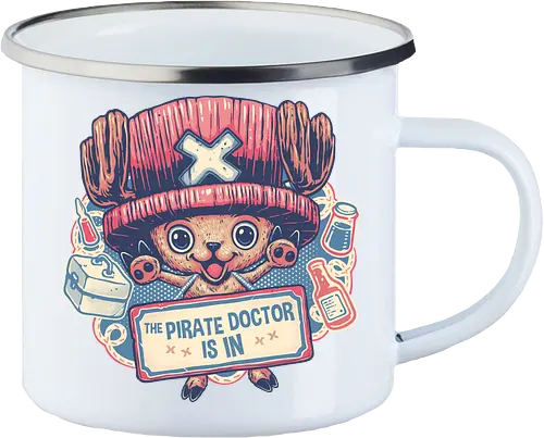 The Pirate Doctor is in