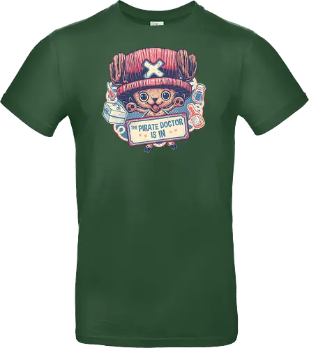 The Pirate Doctor is in